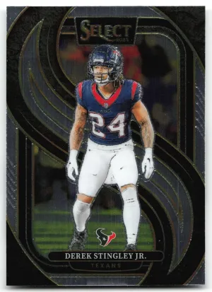Derek Stingley Jr. 2024 Panini Select Houston Texans