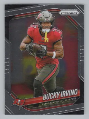 Bucky Irving 2025 Panini Prizm Buccaneers