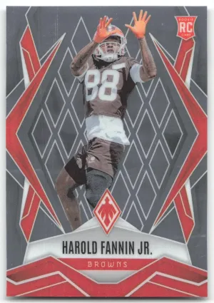 Harold Fannin Jr. Rookie 2025 Panini Phoenix Cleveland Browns