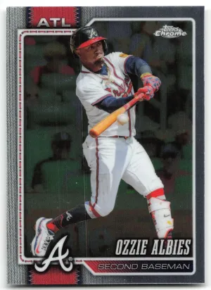 Ozzie Albies 2026 Topps Chrome Atlanta Braves