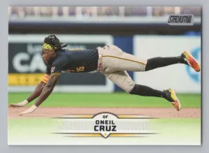 Oneil Cruz 2025 Stadium Club Pittsburgh Pirates