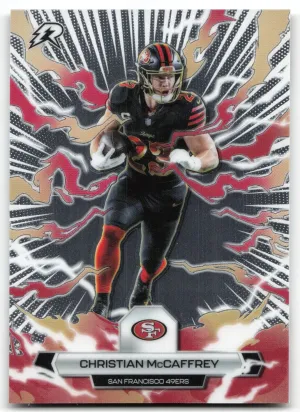 Christian McCaffrey 2025 Topps Resurgence 49ers