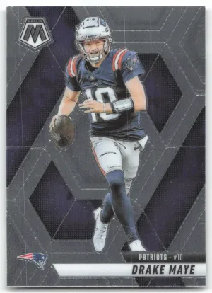 Drake Maye 2025 Panini Mosaic New England Patriots