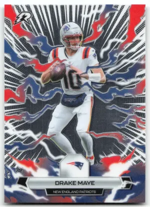 Drake Maye 2025 Topps Resurgence New England Patriots