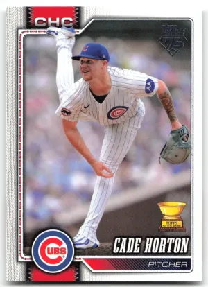Cade Horton 2026 Topps Chicago Cubs