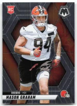 Mason Graham RC 2025 Panini Mosaic Cleveland Browns