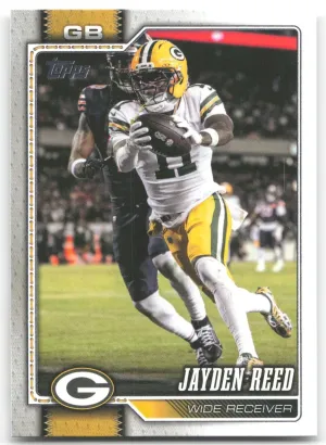 Jayden Reed 2026 Topps Flagship Green Bay Packers