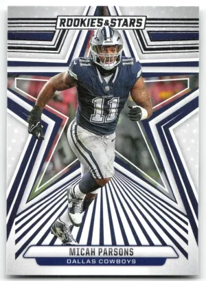 Micah Parsons 2024 Panini Rookies & Stars Dallas Cowboys