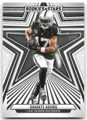 Davante Adams 2024 Panini Rookies & Stars Las Vegas Raiders