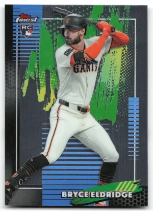 Bryce Eldridge Rookie 2026 Finest San Francisco Giants