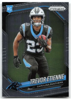 Trevor Etienne RC 2025 Panini Prizm Panthers
