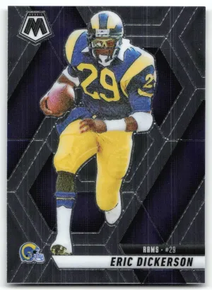 Eric Dickerson 2025 Panini Mosaic Rams