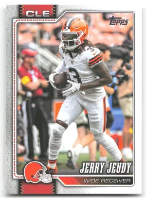 Jerry Jeudy 2026 Topps Flagship Cleveland Browns