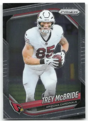 Trey McBride 2025 Panini Prizm Arizona Cardinals
