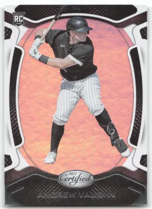 Andrew Vaughn 2021 Panini Chronicles Certified Chicago White Sox