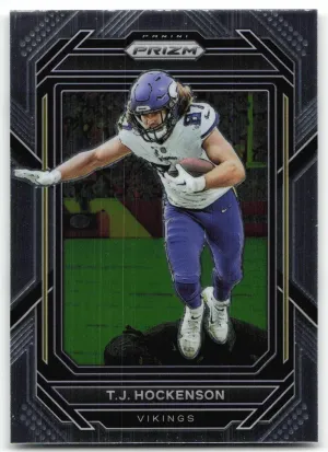 T.J. Hockenson 2022 Panini Prizm Minnesota Vikings