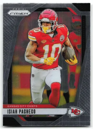 Isiah Pacheco 2024 Panini Prizm Kansas City Chiefs