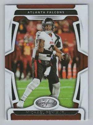 Michael Penix Jr. 2025 Panini Certified Atlanta Falcons