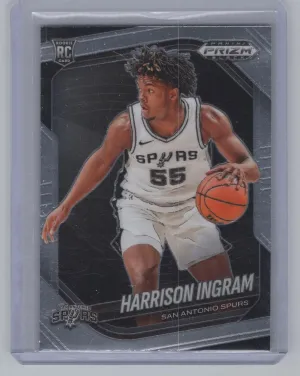 Harrison Ingram Rookie 2024-25 Panini Prizm Black San Antonio Spurs