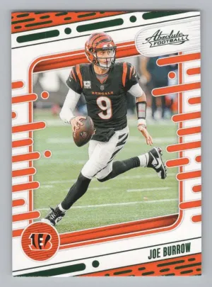 Joe Burrow 2024 Panini Absolute Green Bengals