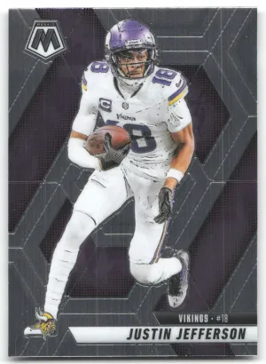 Justin Jefferson 2025 Panini Mosaic Minnesota Vikings