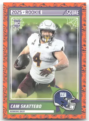 Cam Skattebo 2025 Score-A-Treat Giants