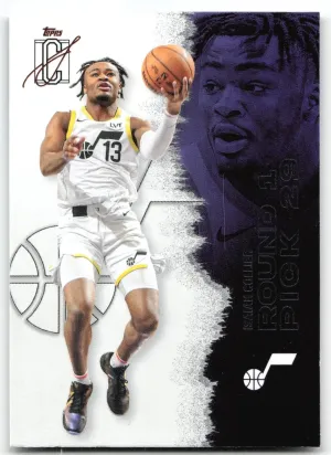 Isaiah Collier 2025-26 Topps Signature Class Utah Jazz