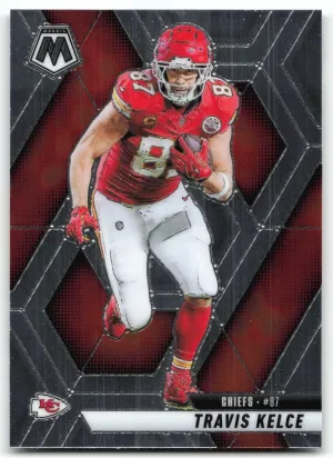 Travis Kelce 2025 Panini Mosaic Chiefs