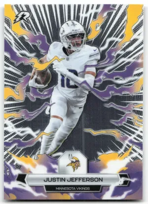 Justin Jefferson 2025 Topps Resurgence Minnesota Vikings