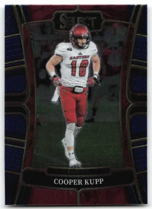 Cooper Kupp 2023 Panini Select Draft Picks Blue Retail Eagles