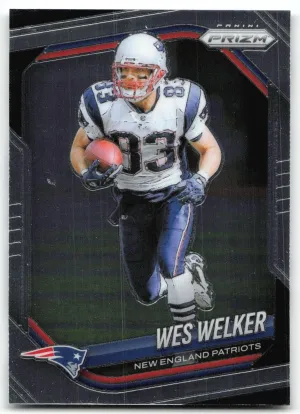 Wes Welker 2025 Panini Prizm New England Patriots