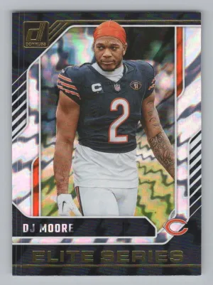 DJ Moore 2024 Donruss Elite Series Bears