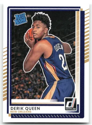Derik Queen 2025-26 Donruss New Orleans Pelicans