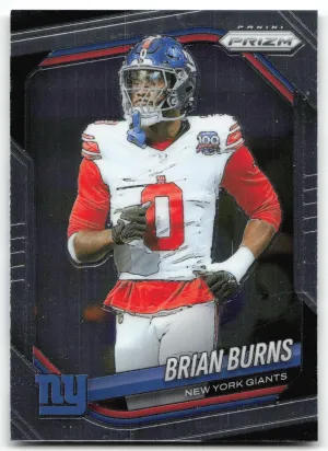 Brian Burns 2025 Panini Prizm New York Giants