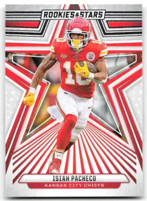 Isiah Pacheco 2024 Panini Rookies & Stars Kansas City Chiefs