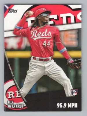 Elly De La Cruz Rookie 2024 Topps Significant Statistics Cincinnati Reds