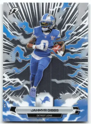 Jahmyr Gibbs 2025 Topps Resurgence Detroit Lions