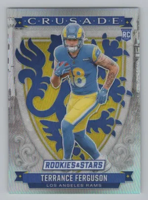 Terrance Ferguson Rookie 2025 Panini Rookies & Stars Crusade Silver Rams