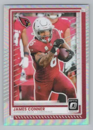 James Conner 2025 Donruss Optic Holo Arizona Cardinals