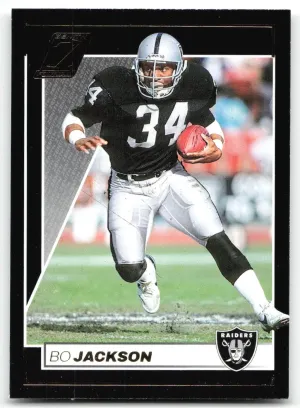 Bo Jackson 2024 Panini Zenith Retail Los Angeles Raiders