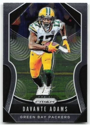 Davante Adams 2019 Panini Prizm Green Bay Packers