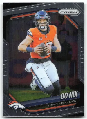 Bo Nix 2025 Panini Prizm Broncos