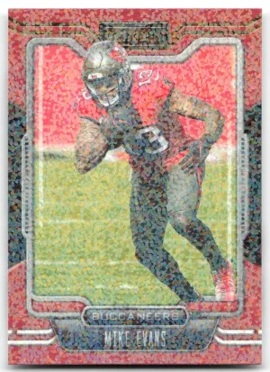 Mike Evans 2021 Panini Playbook Sparkle Tampa Bay Buccaneers