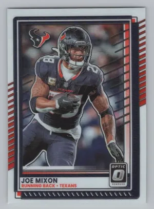 Joe Mixon 2025 Donruss Optic Houston Texans