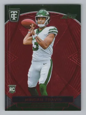 Jordan Travis Rookie 2024 Panini Totally Certified Mirror Red #/249