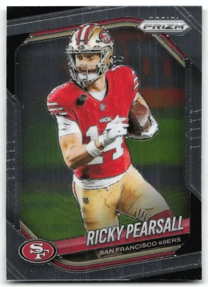 Ricky Pearsall 2025 Panini Prizm San Francisco 49ers