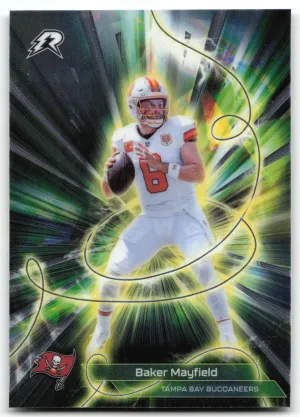 Baker Mayfield 2025 Topps Resurgence Conductors Tampa Bay Buccaneers