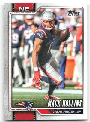 Mack Hollins 2026 Topps Flagship New England Patriots