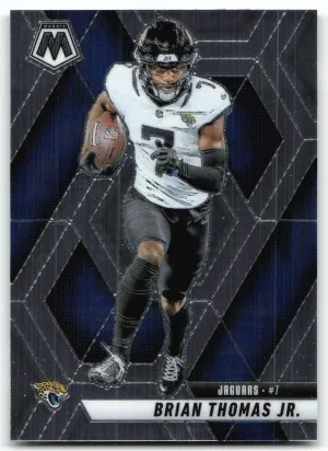 Brian Thomas Jr. 2025 Panini Mosaic Jacksonville Jaguars