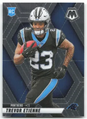 Trevor Etienne Rookie 2025 Panini Mosaic Carolina Panthers